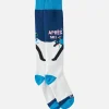 Lange Herrensocken mit Après-Ski-Aufdruck