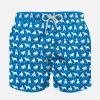 Leichte Badeshorts für Jungen mit Bullterrier-Aufdruck
