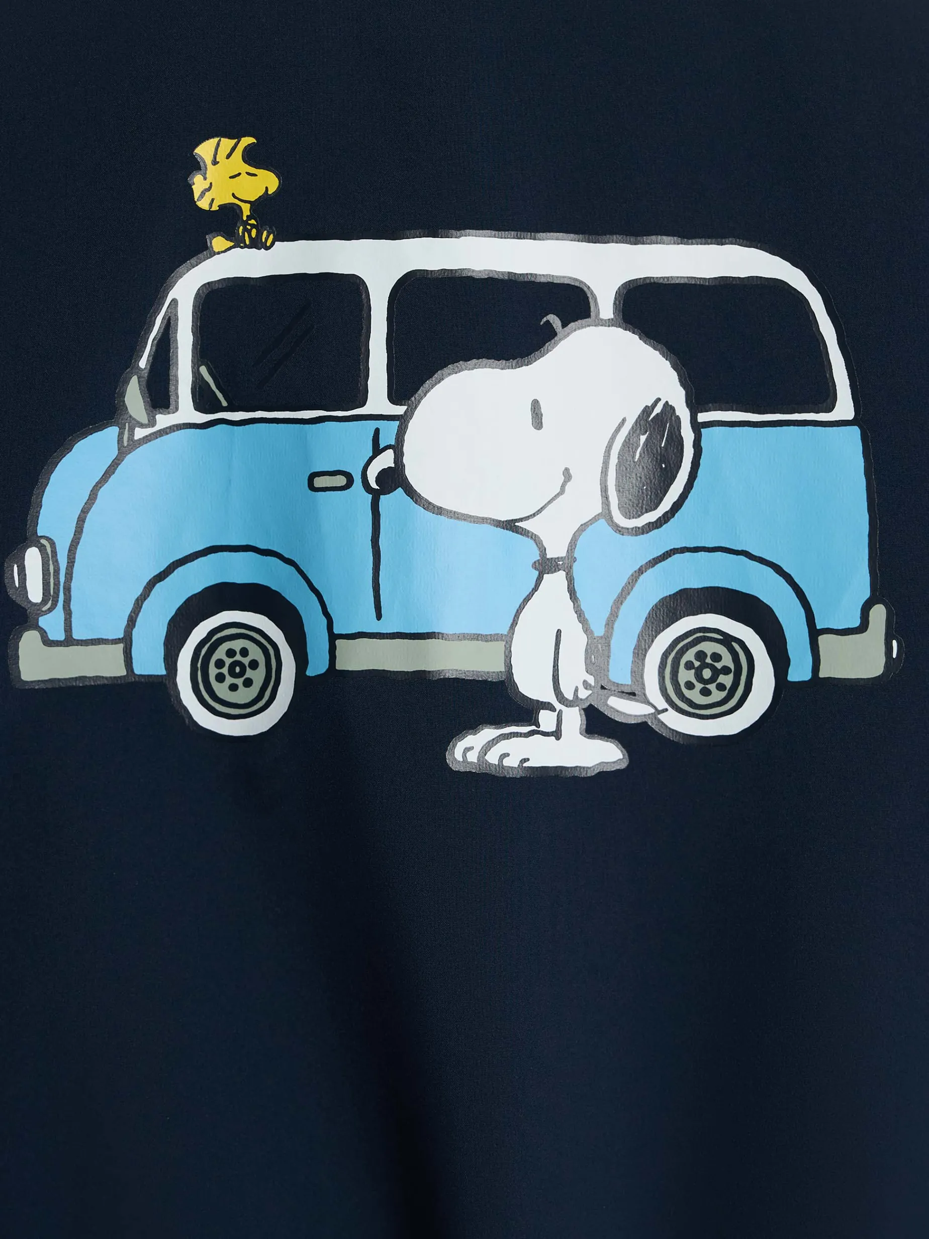 Leichte Windjacke mit Kapuze für Jungen Kauris Jr mit Snoopy-Aufdruck | SNOOPY PEANUTS SPECIAL EDITION