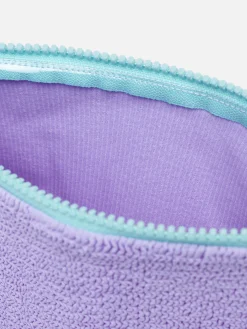 Lila Crinkle-Pochette von Pareasy