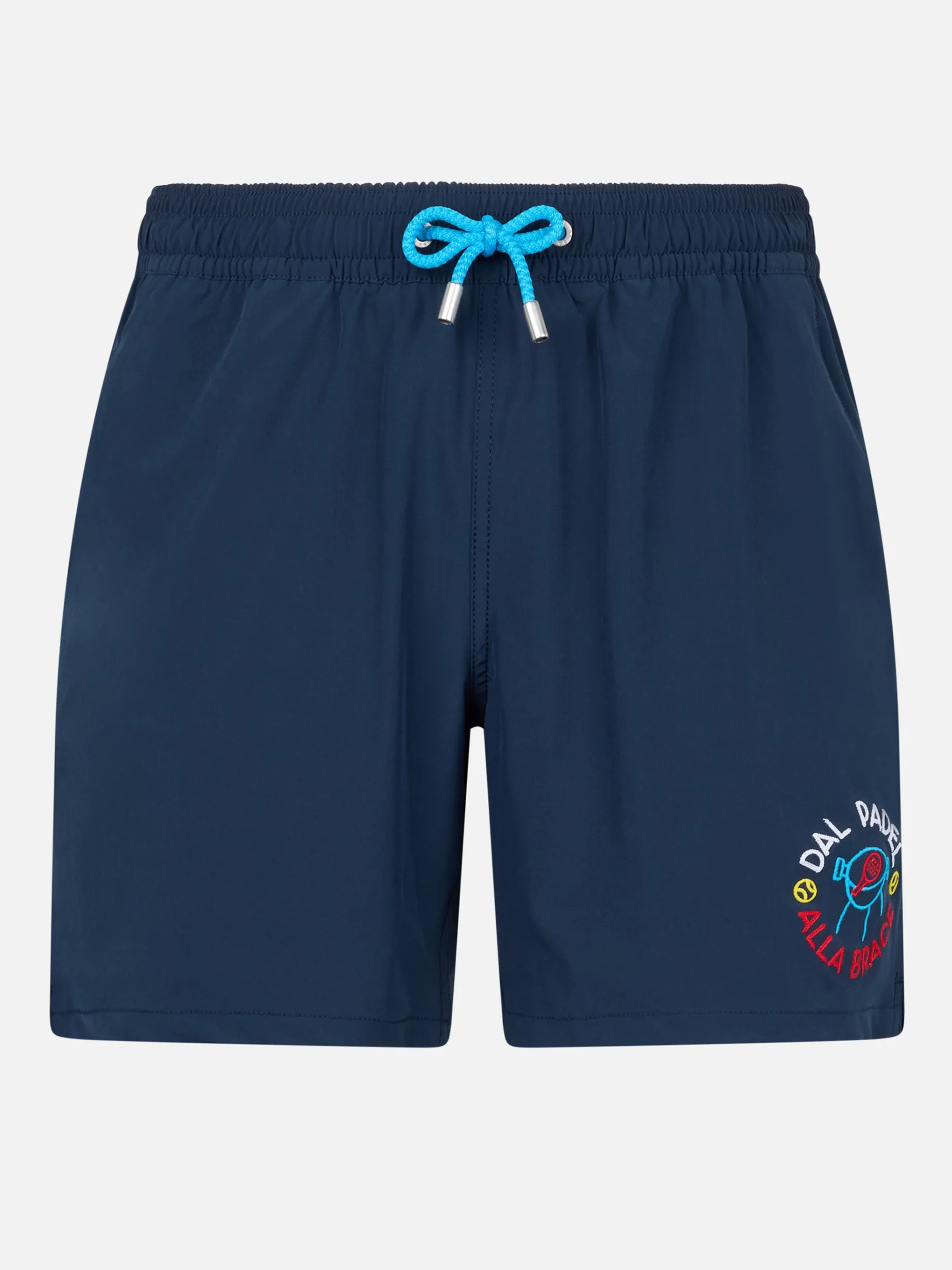 Man Comfort Badeshorts mit Dal Padel alla Brace-Stickerei | INSULTI LUMINOSI SONDEREDITION