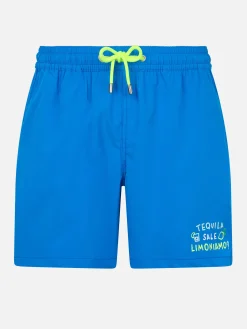 Man Comfort Badeshorts mit Tequila, Sale, Limoniamo-Stickerei | INSULTI LUMINOSI SONDEREDITION