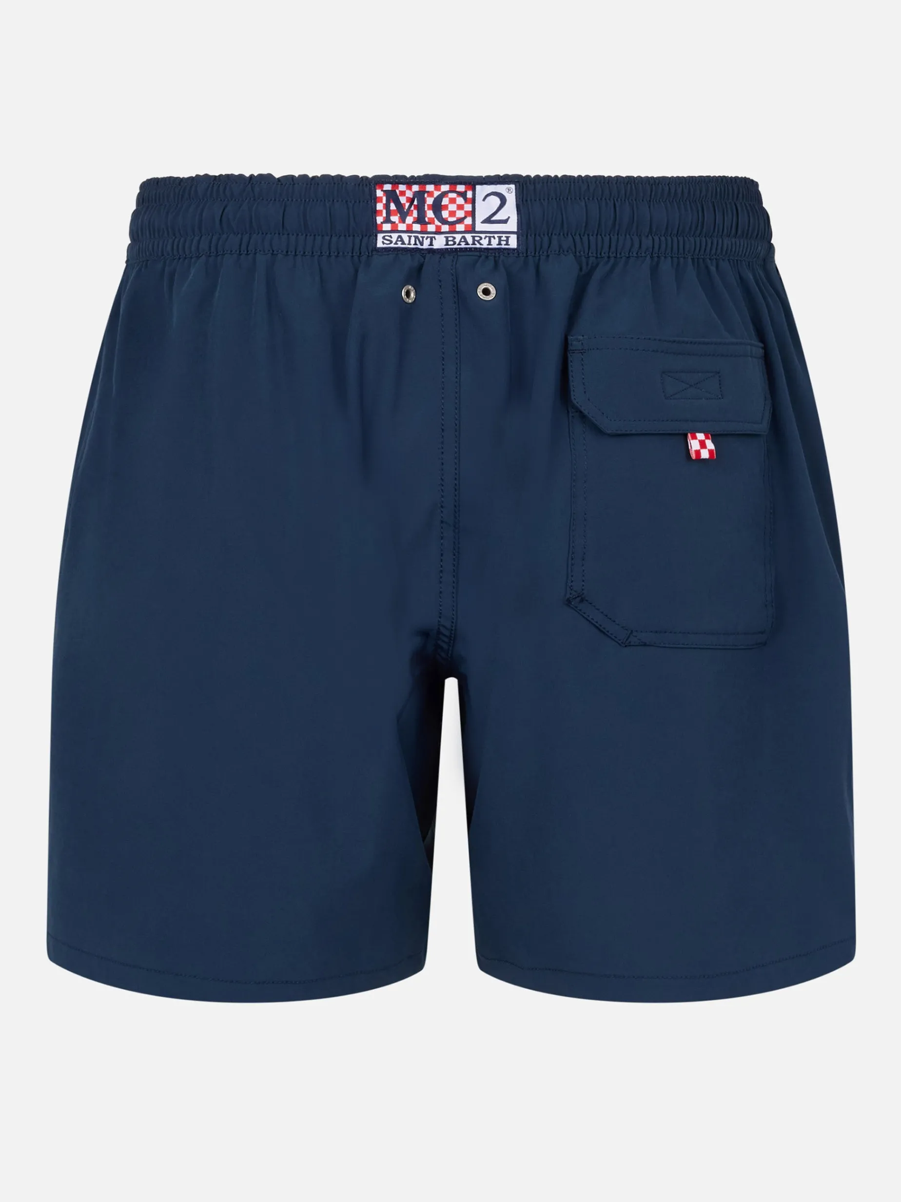 Man Comfort Badeshorts mit Dal Padel alla Brace-Stickerei | INSULTI LUMINOSI SONDEREDITION
