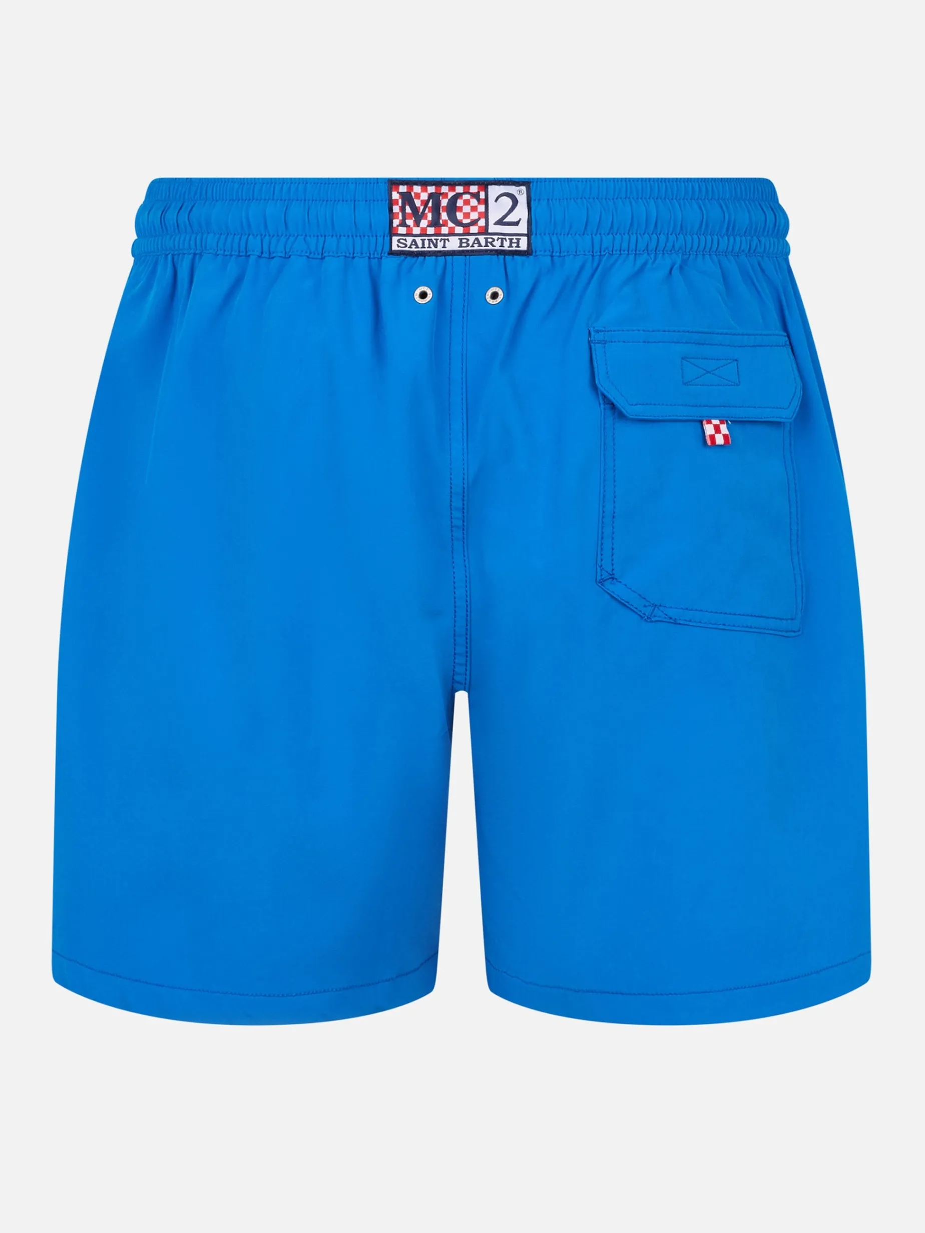 Man Comfort Badeshorts mit Tequila, Sale, Limoniamo-Stickerei | INSULTI LUMINOSI SONDEREDITION
