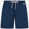 Marineblaue Badeshorts aus leichtem Stoff für Herren Lighting Pantone | PANTONE SPECIAL EDITION