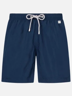 Marineblaue Badeshorts aus leichtem Stoff für Herren Lighting Pantone | PANTONE SPECIAL EDITION