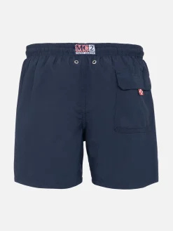 Marineblaue Badeshorts für Jungen