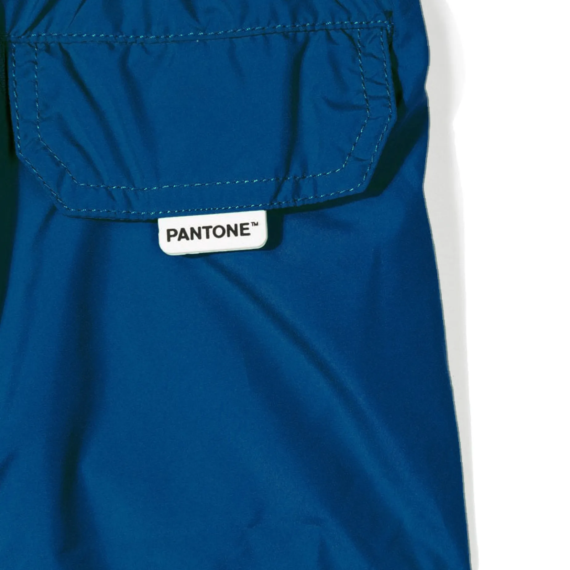Marineblaue Badeshorts für Jungen | PANTONE® SONDERAUSGABE