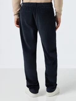 Marineblaue Cordhose für Herren Fuji