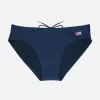 Marineblaue Herren-Badehose Cayo