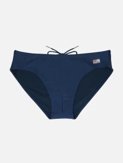 Marineblaue Herren-Badehose Cayo