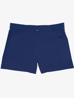 Marineblaue Herren-Badeshorts