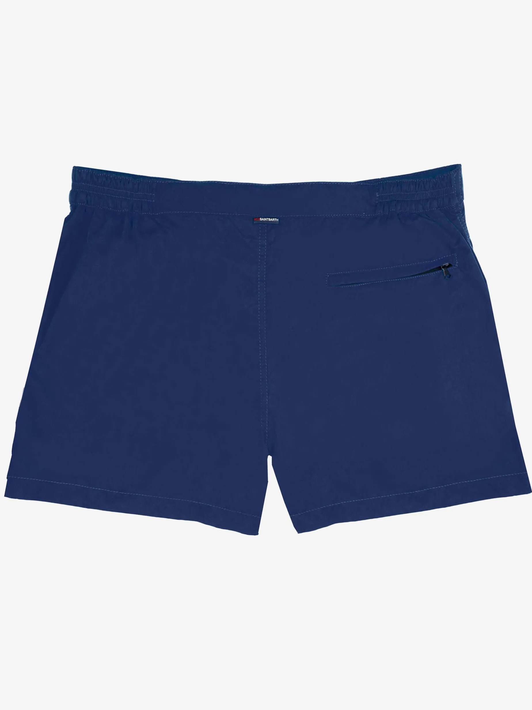 Marineblaue Herren-Badeshorts