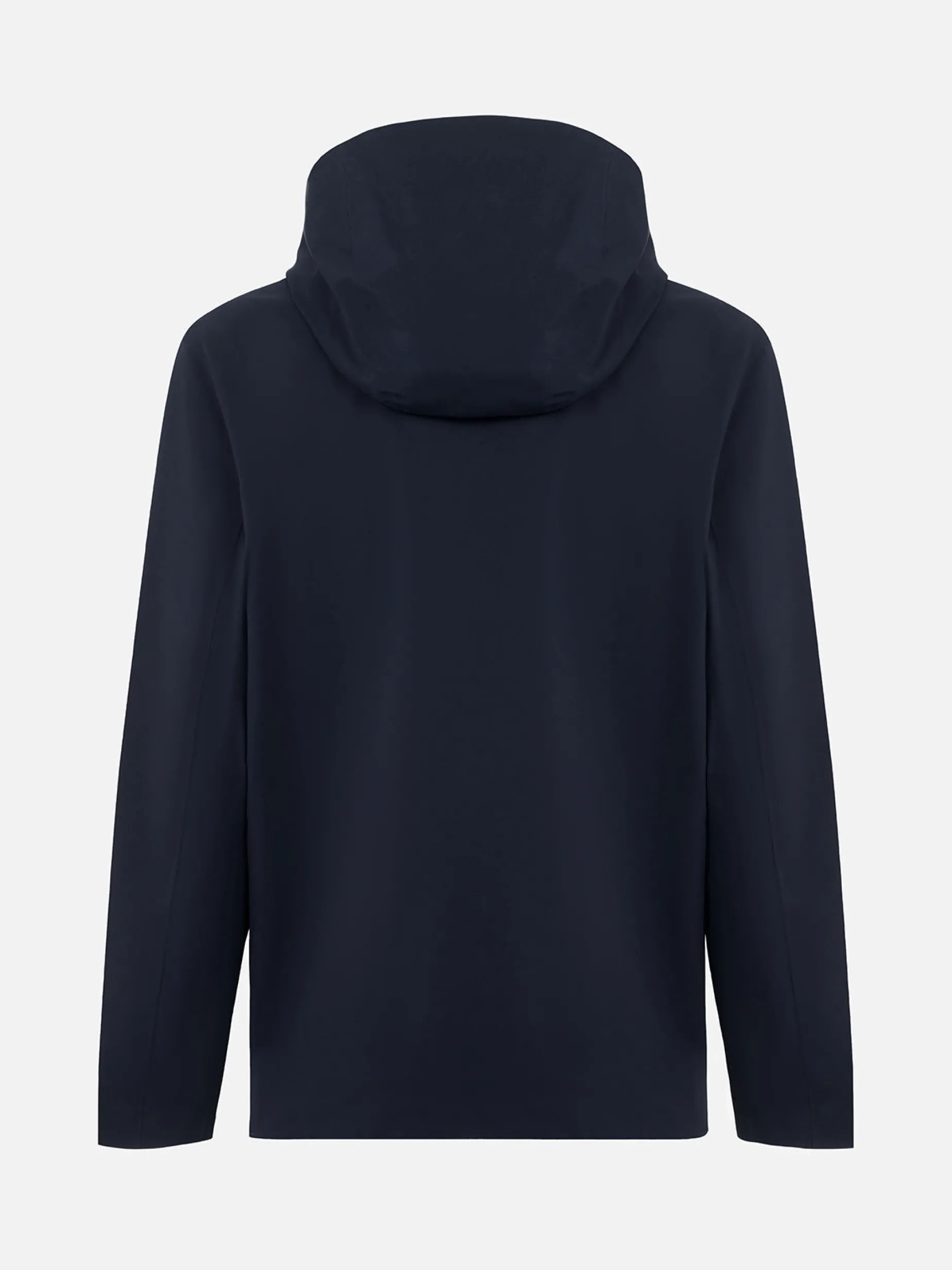 Marineblaue 3-Lagen-Kapuzenjacke Parson für Herren