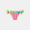 Mädchen-Badehose mit Bandana-Print