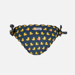 Mädchen-Badehose mit Enten-Print