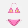 Mädchenbikini mit Stickerei