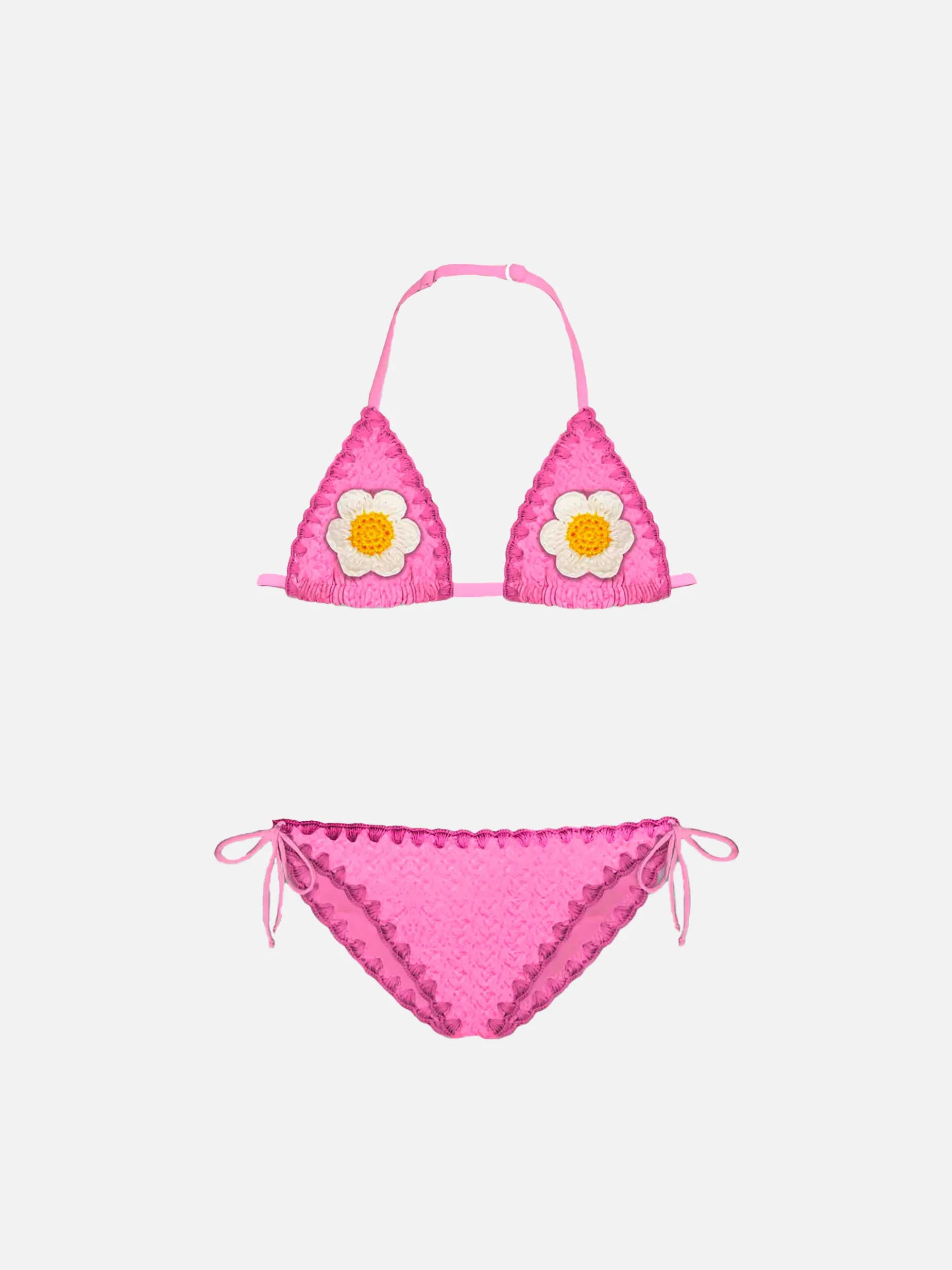 Mädchenbikini mit Stickerei