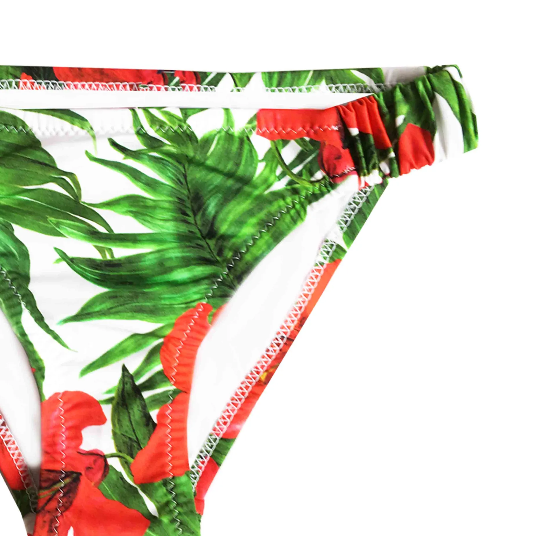 MÄDCHEN-BIKINI ROMANTISCHER IBISCUS