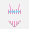 Mädchen-Bralette mit Aufnäher
