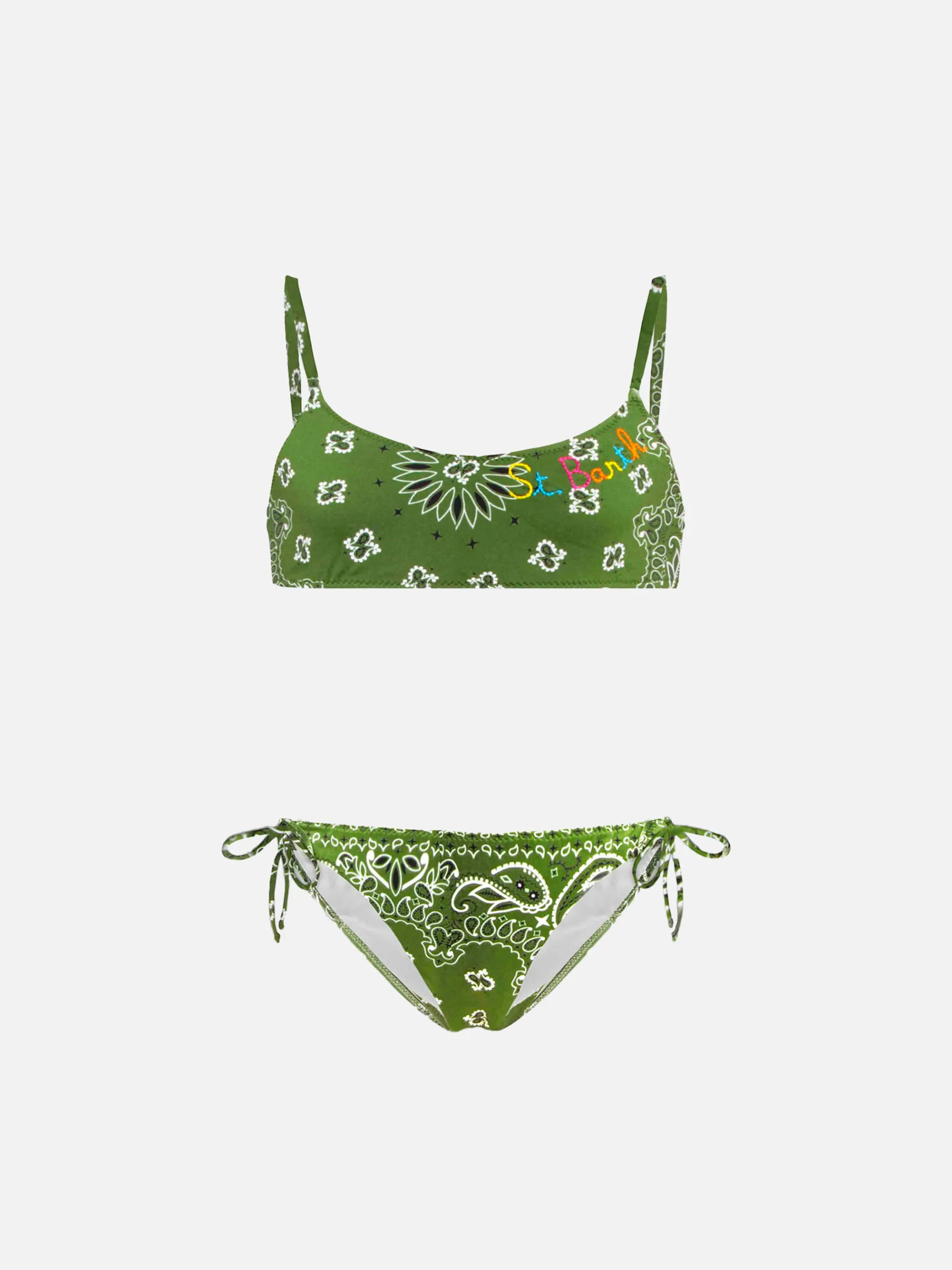 Mädchen-Bralette-Bikini