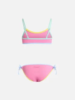 Mädchen-Bralette-Bikini Jaiden mit Frottee-Patch von St. Barth Barth