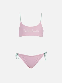 Mädchen-Double-Face-Bralette-Bikini Jaiden