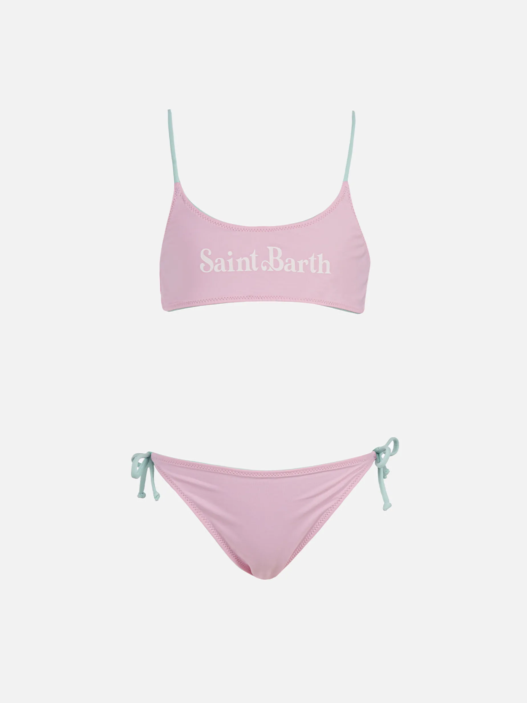 Mädchen-Double-Face-Bralette-Bikini Jaiden