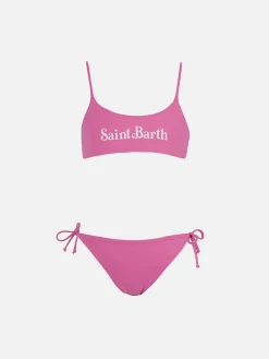 Mädchen-Double-Face-Bralette-Bikini Jaiden