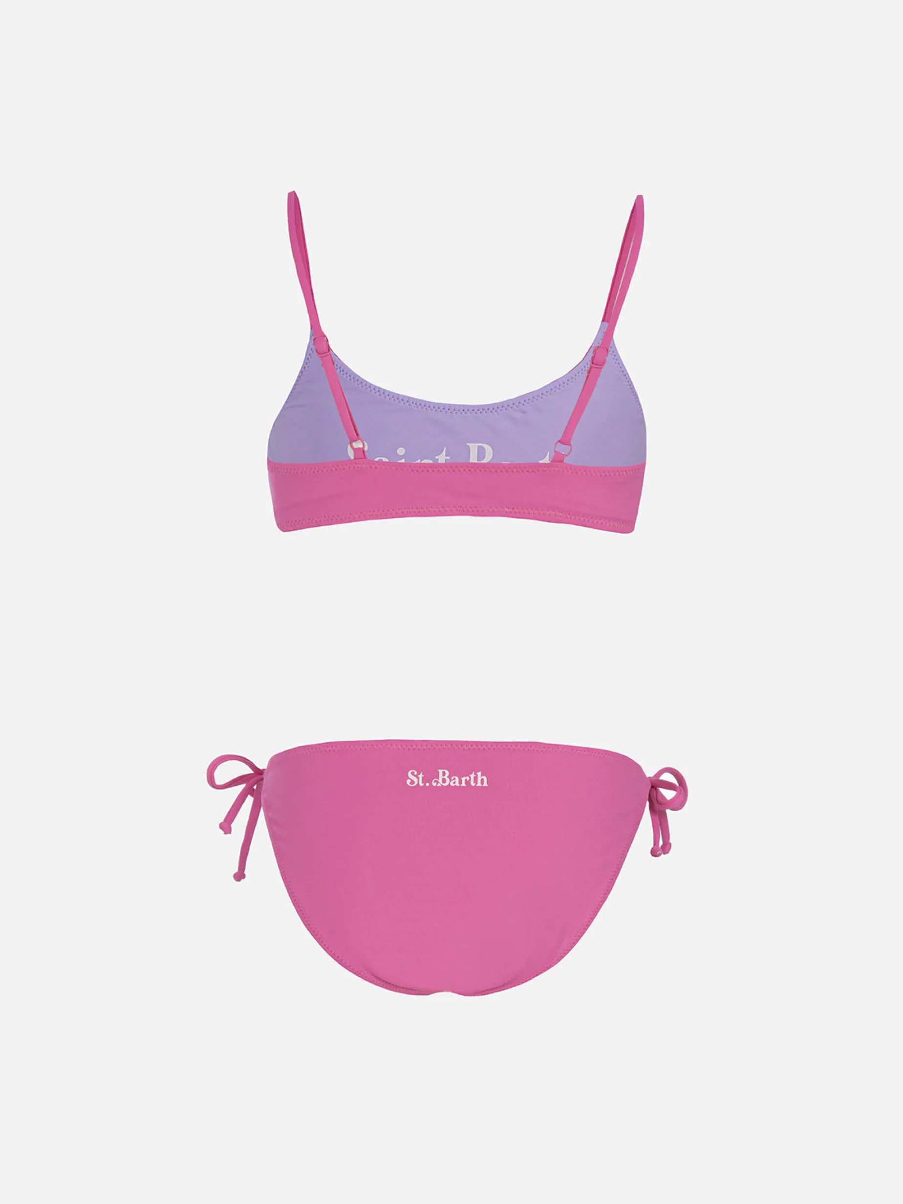 Mädchen-Double-Face-Bralette-Bikini Jaiden