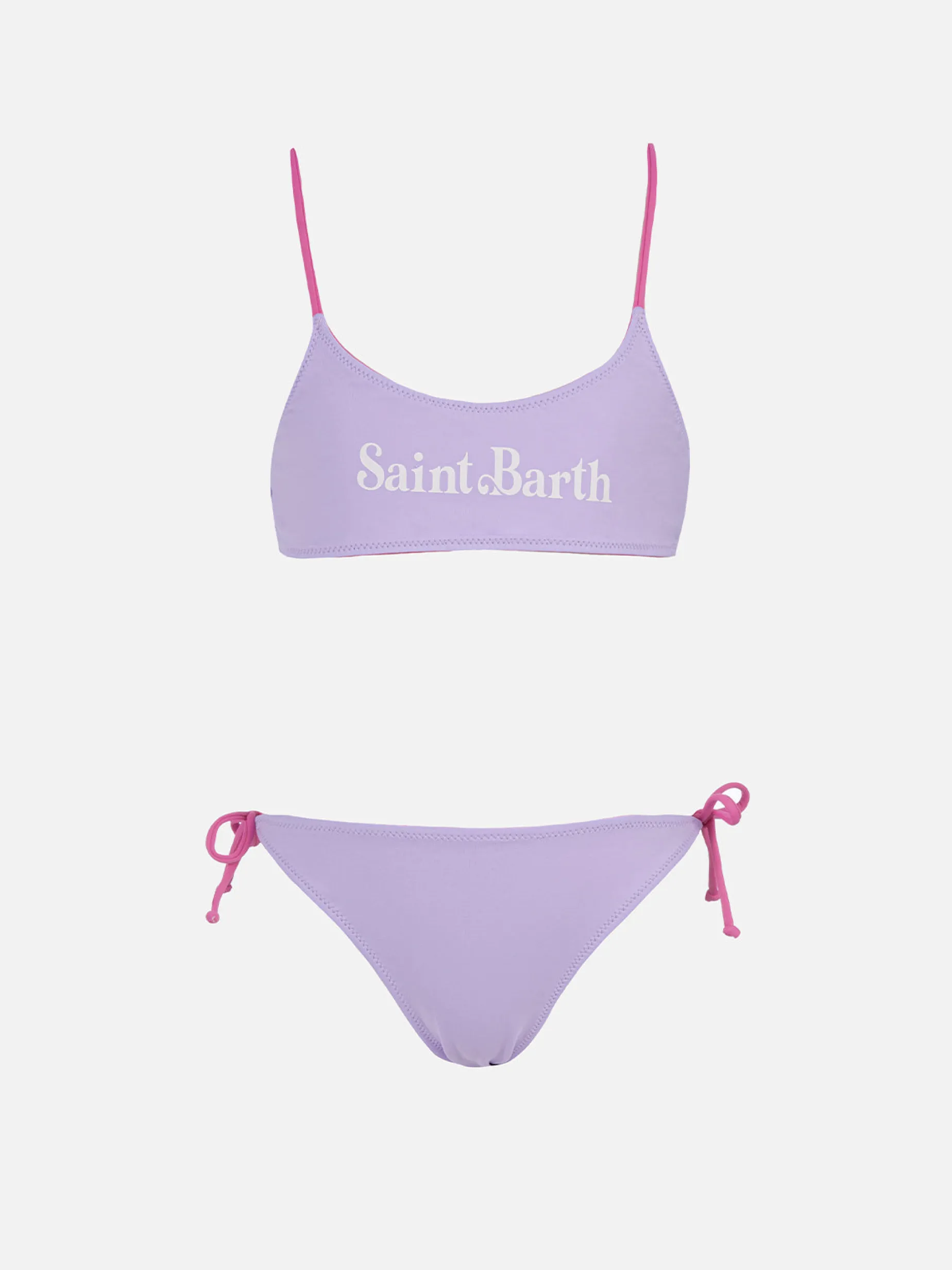 Mädchen-Double-Face-Bralette-Bikini Jaiden