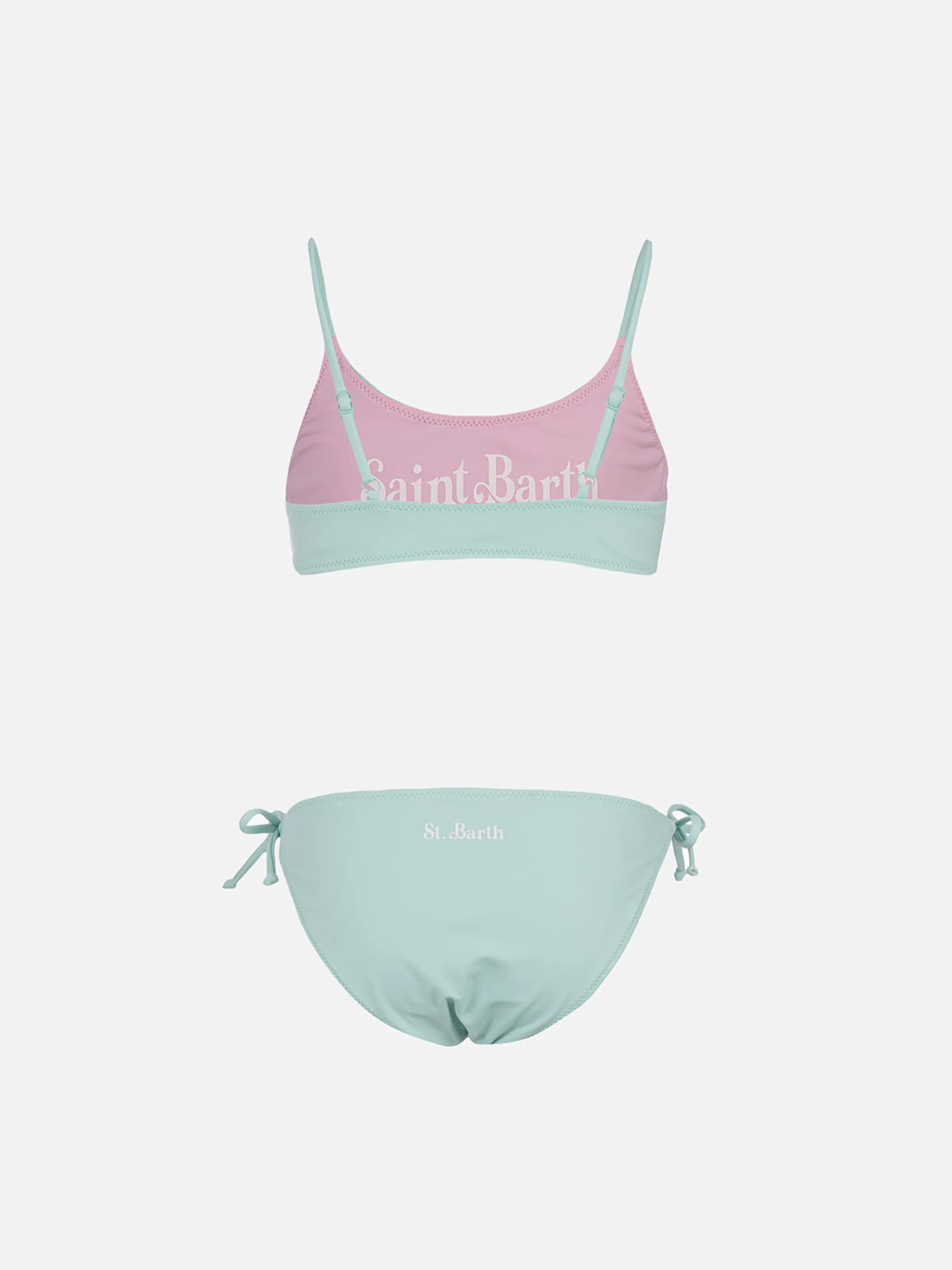 Mädchen-Double-Face-Bralette-Bikini Jaiden