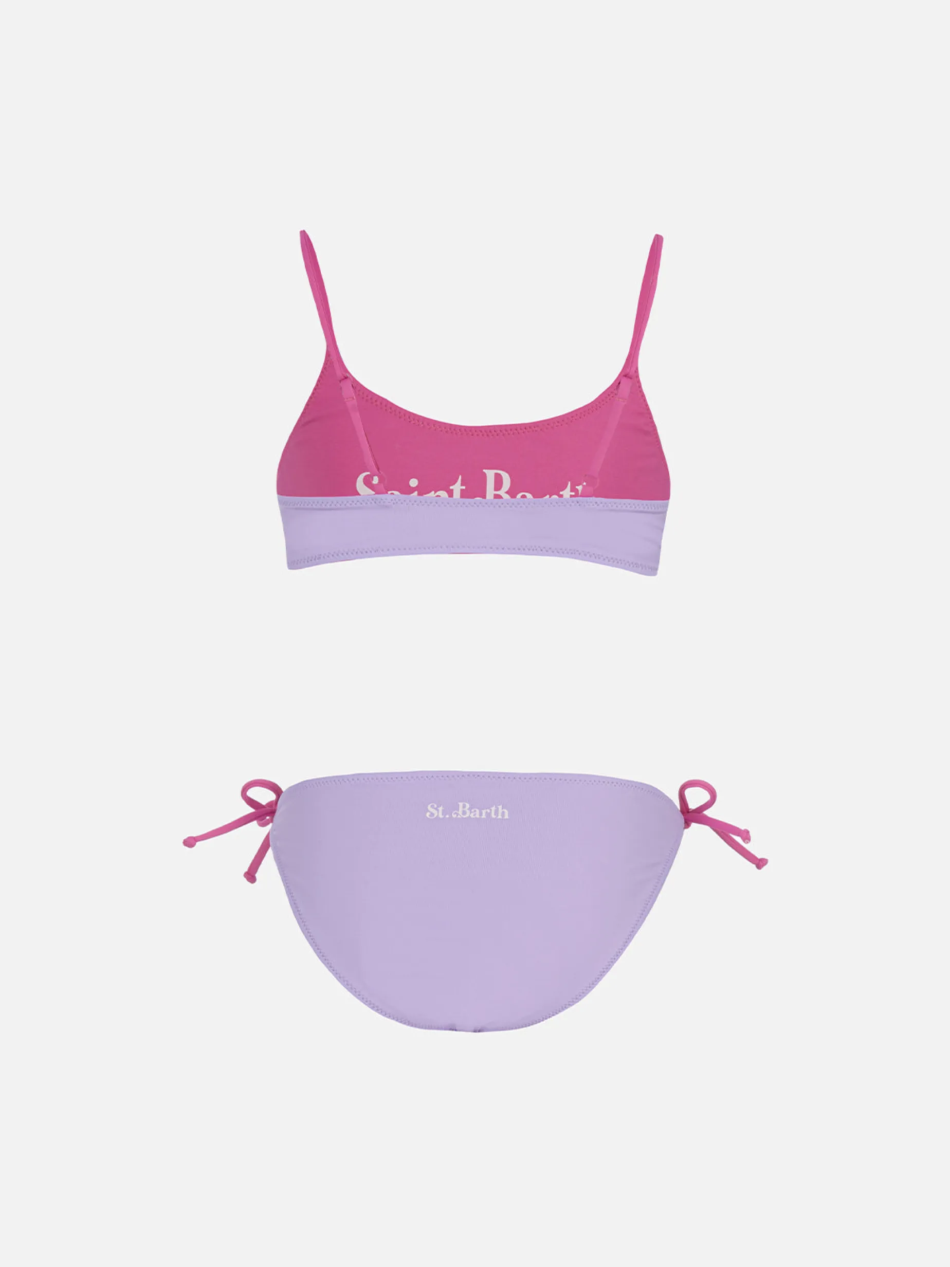 Mädchen-Double-Face-Bralette-Bikini Jaiden