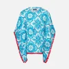 Mädchenkaftan mit Maiolika-Aufdruck