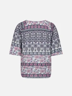Mädchenkaftan mit Zigeunermuster