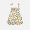 Mädchenkleid mit Blumen