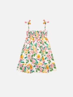 Mädchenkleid mit Blumen