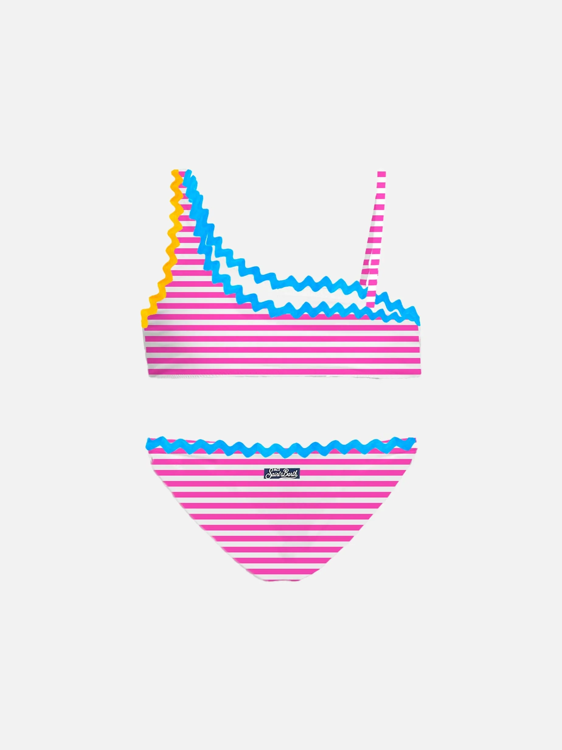 Mädchen-One-Shoulder-Bikini