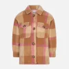 Mädchen-Overshirt mit Fransen
