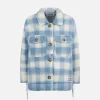 Mädchen-Overshirtjacke mit Fransen