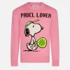 Mädchenpullover mit Rundhalsausschnitt und Snoopy Padel-Aufdruck | SNOOPY PEANUTS™ SONDEREDITION