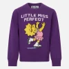 Mädchenpullover mit Rundhalsausschnitt und Lisa-Simpson-Aufdruck | DIE SIMPSON-SONDERAUSGABE