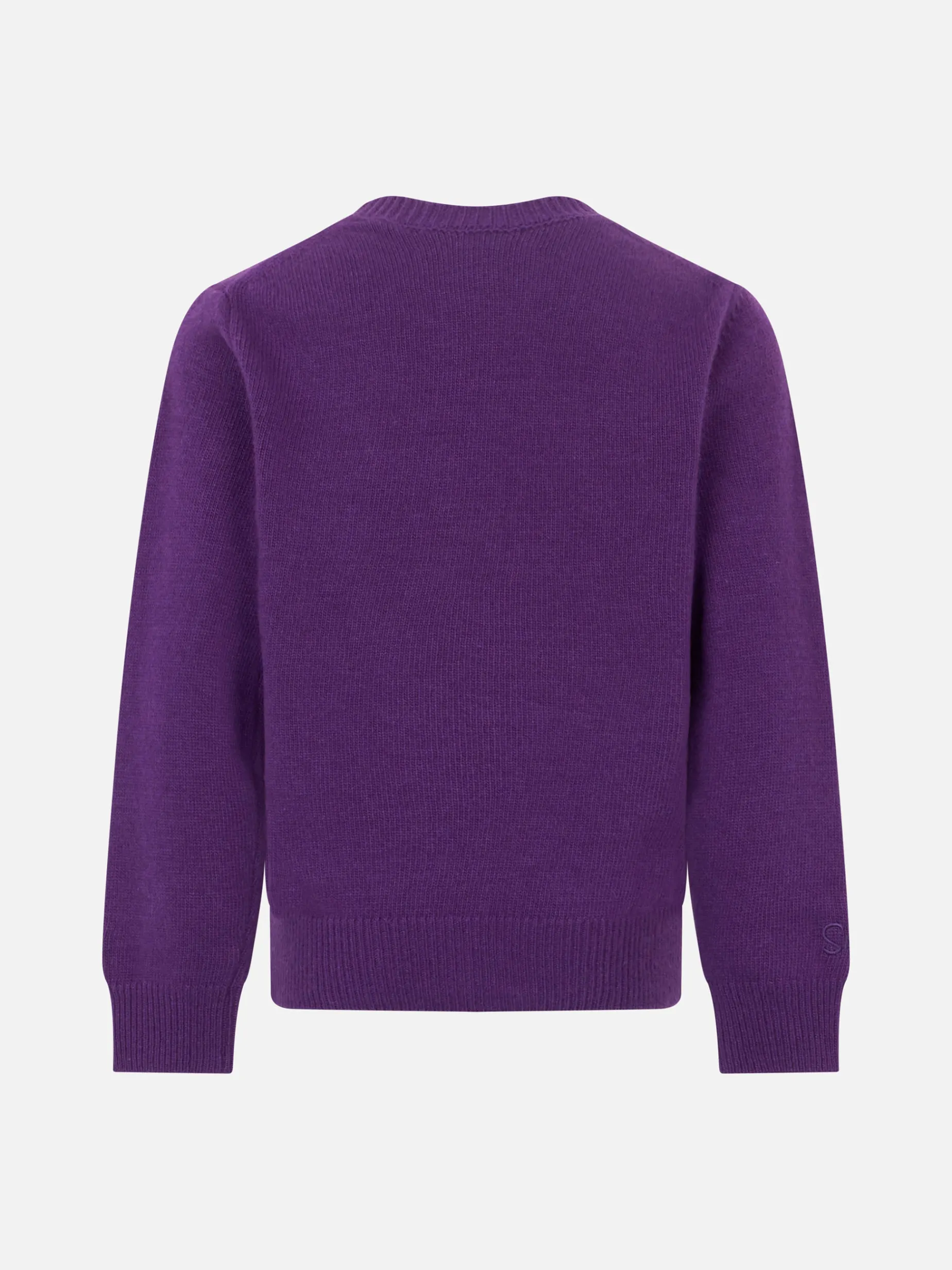 Mädchenpullover mit Rundhalsausschnitt und Lisa-Simpson-Aufdruck | DIE SIMPSON-SONDERAUSGABE