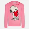Mädchenpullover mit Snoopy-Print und „Love me“-Stickerei | Peanuts™ Sonderausgabe