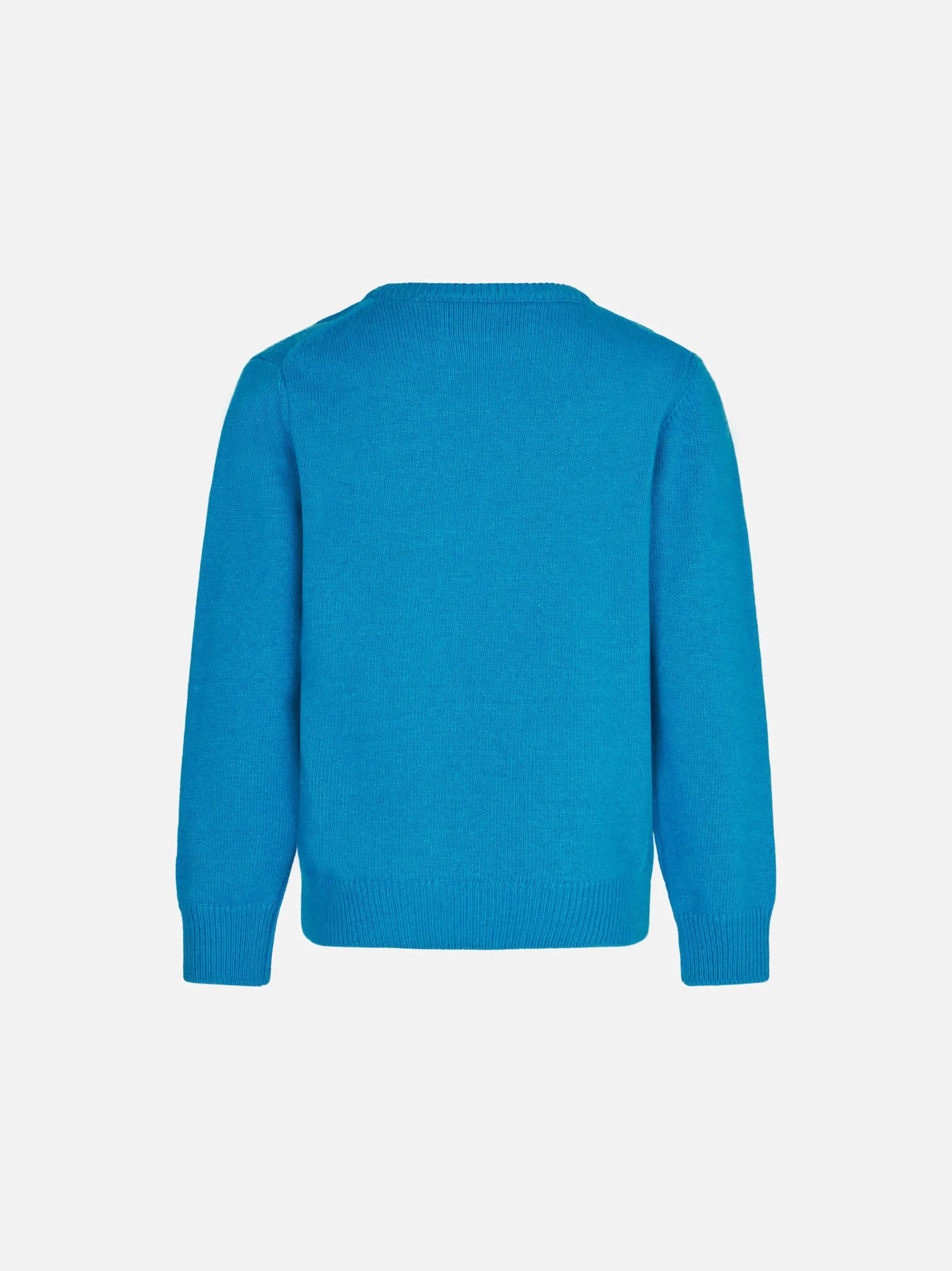 Mädchenpullover mit Viziata-Print