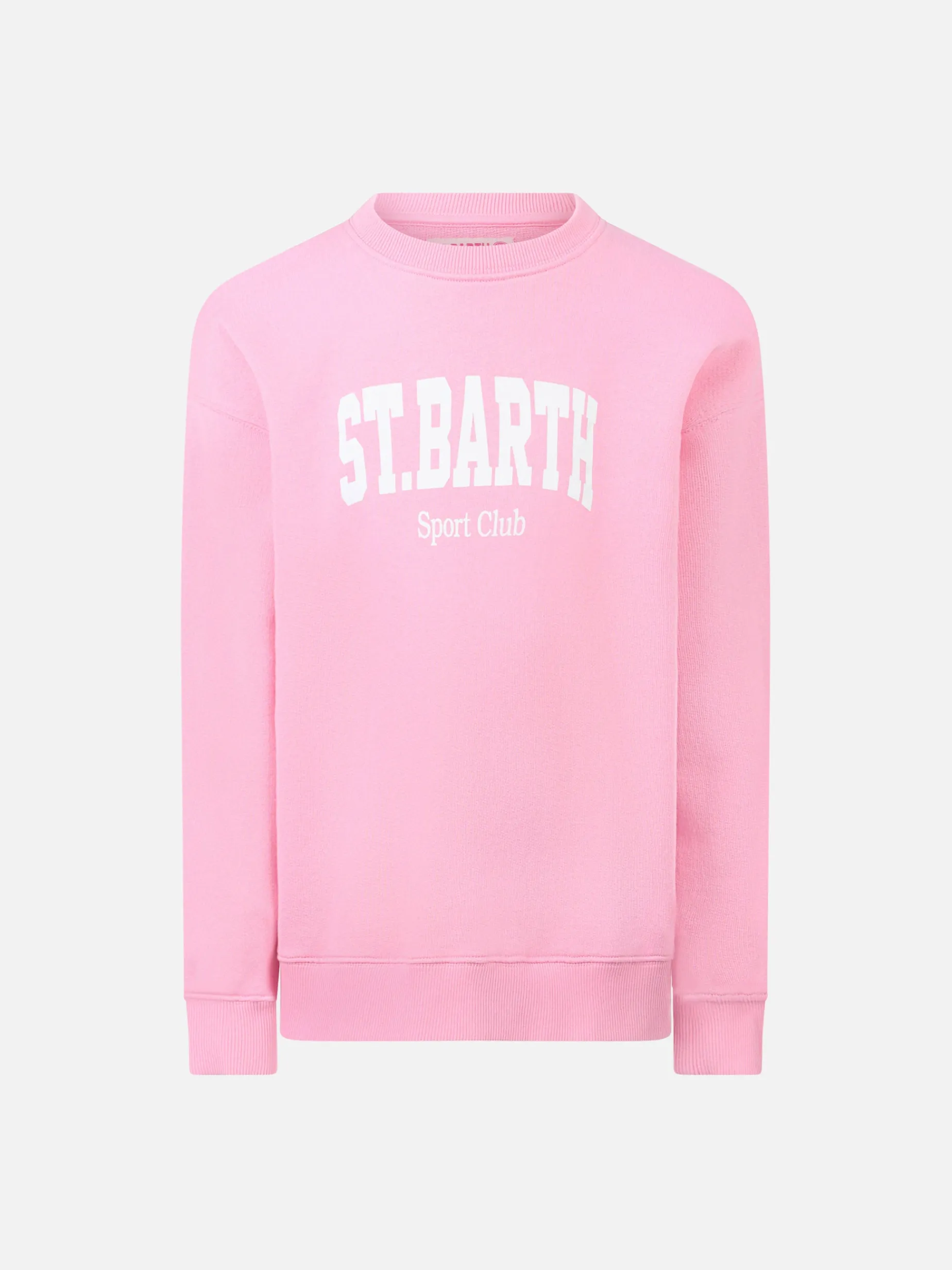 Mädchen-Sweatshirt Briony mit mehrfarbigem Saint Barth Frottee-Patch