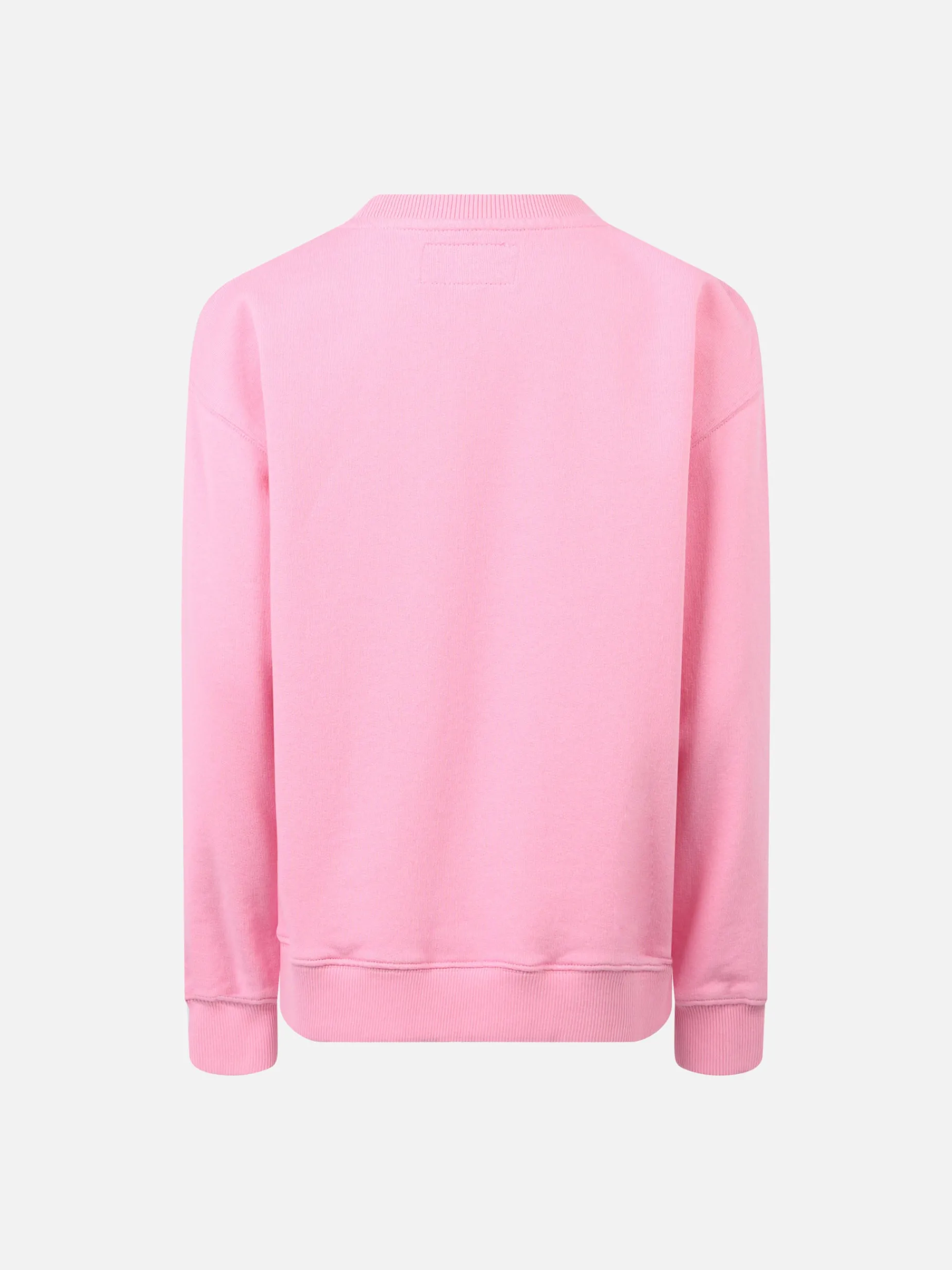 Mädchen-Sweatshirt Briony mit mehrfarbigem Saint Barth Frottee-Patch