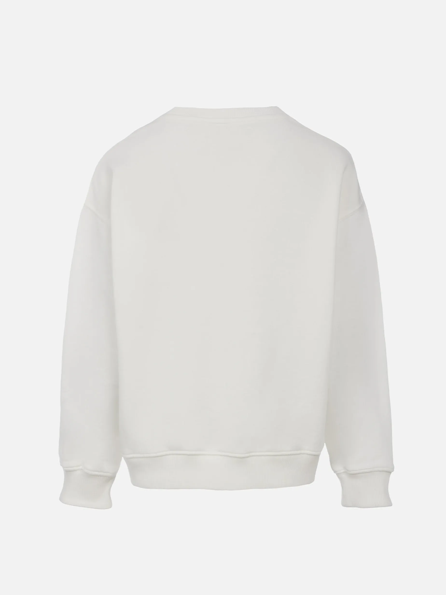 Mädchen-Sweatshirt Briony mit mehrfarbigem Saint Barth Frottee-Patch