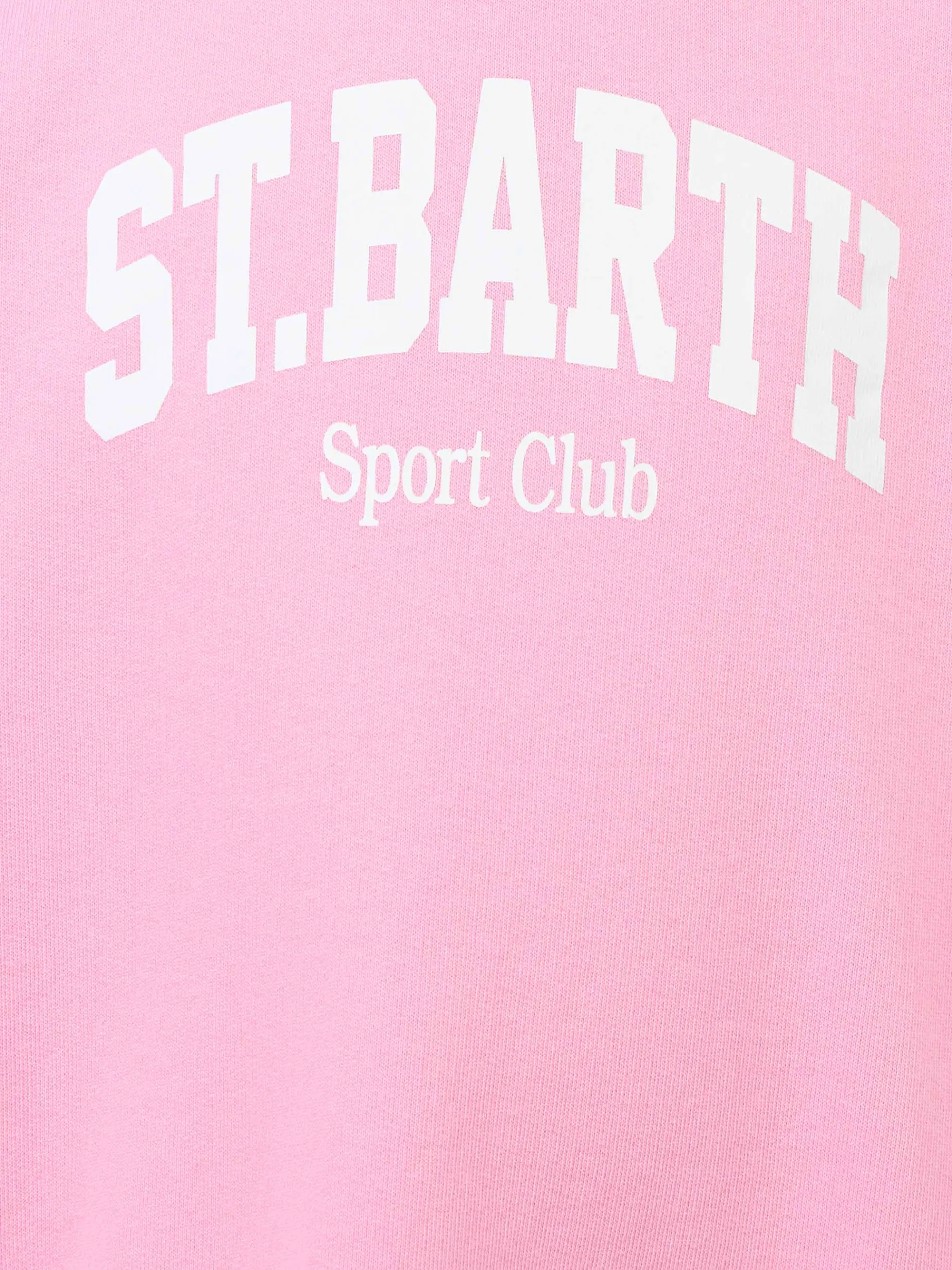 Mädchen-Sweatshirt Briony mit mehrfarbigem Saint Barth Frottee-Patch