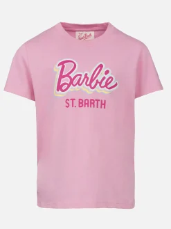 Mädchen-T-Shirt Elly aus Baumwolljersey mit Rundhalsausschnitt und Barbie-Aufdruck | BARBIE-SONDEREDITION